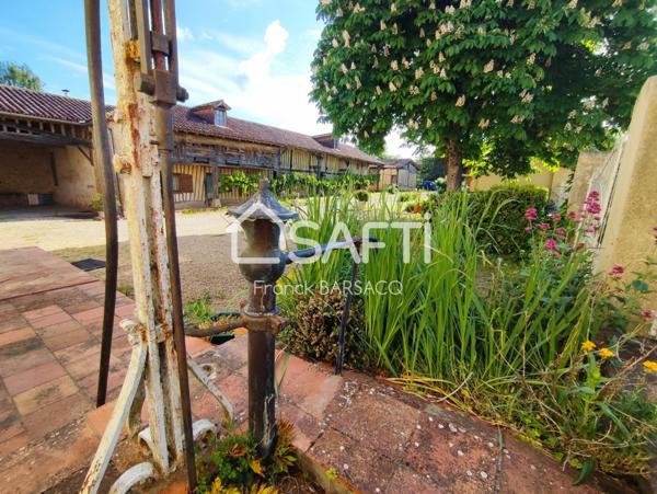 SUPERBE PROPRIETE DE CARACTERE AVEC DEUX MAISONS