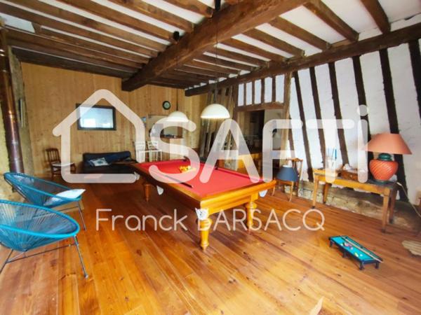 SUPERBE PROPRIETE DE CARACTERE AVEC DEUX MAISONS