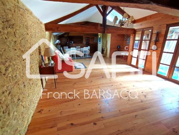 SUPERBE PROPRIETE DE CARACTERE AVEC DEUX MAISONS