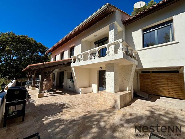 Maison individuelle T5 de 140 m2 sur 880 m2 de terrain