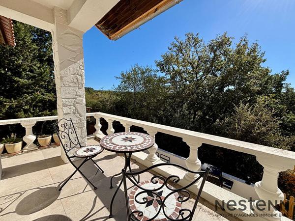 Maison individuelle T5 de 140 m2 sur 880 m2 de terrain