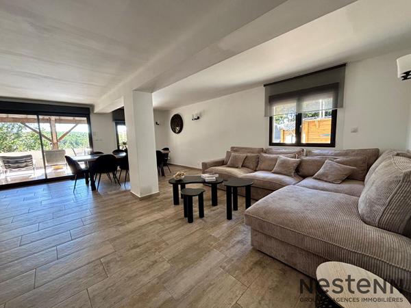 Maison individuelle T5 de 140 m2 sur 880 m2 de terrain