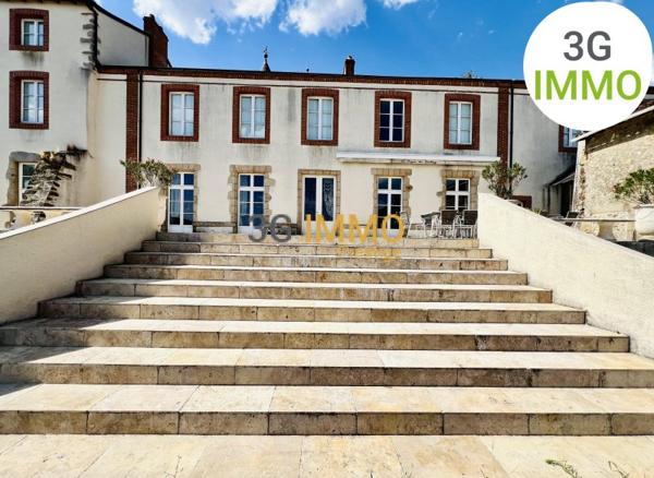 Vente / Domaine à Mazières-en-Mauges (49280)