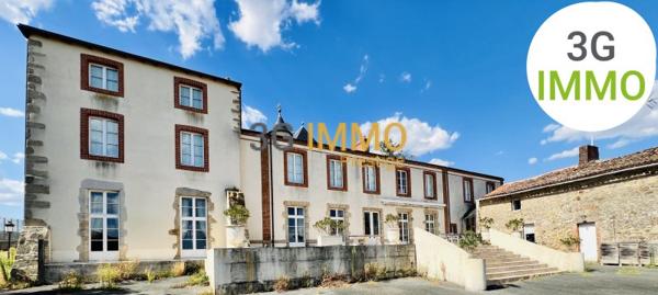 Vente / Domaine à Mazières-en-Mauges (49280)