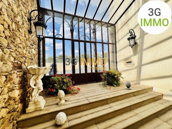 Vente / Domaine à Mazières-en-Mauges (49280)