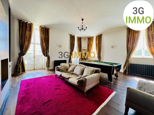 Vente / Domaine à Mazières-en-Mauges (49280)