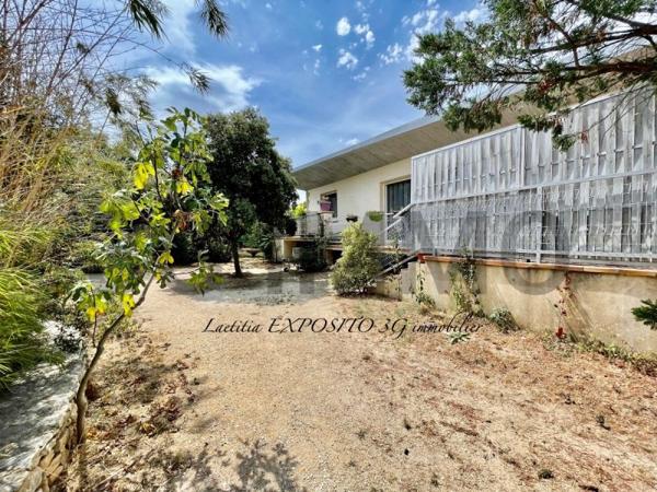Vente / Maison avec dépendance à Laudun-l'Ardoise (30290)
