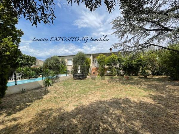 Vente / Maison avec dépendance à Laudun-l'Ardoise (30290)