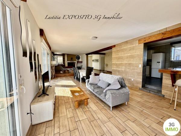 Vente / Maison avec dépendance à Laudun-l'Ardoise (30290)