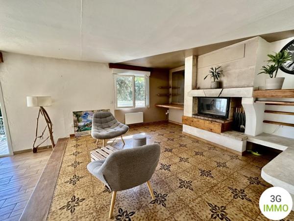 Vente / Maison avec dépendance à Laudun-l'Ardoise (30290)