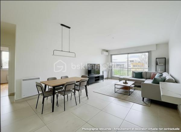 Appartement de 109 m²