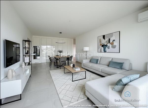 Appartement de 109 m²