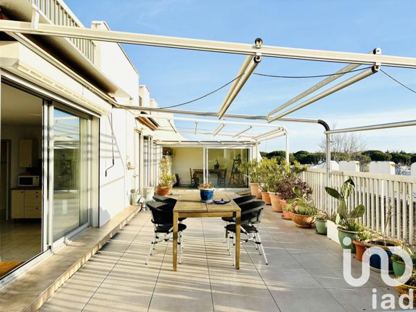 Appartement à vendre 4 pièces 92 m² La Grande-Motte