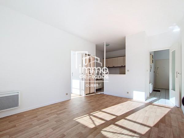 Appartement Nantes 2 pièces 38 m2 - quartier René Bouhier