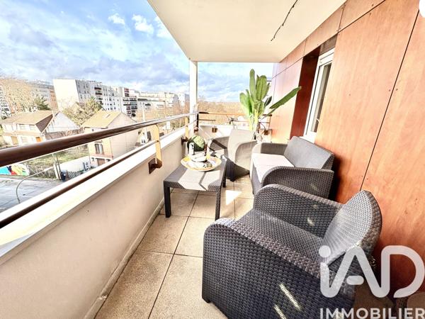 Appartement à vendre 4 pièces 76 m² Argenteuil