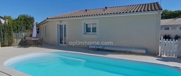 Maison à vendre 4 pièces LIBOURNE (33)
