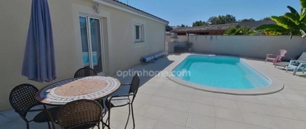 Maison à vendre 4 pièces LIBOURNE (33)