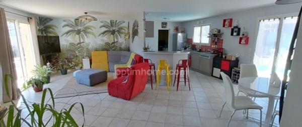 Maison à vendre 4 pièces LIBOURNE (33)