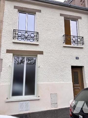 Caulaincourt maison de 110m² en R+2+SS refaite à neuf