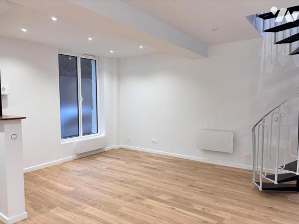 Caulaincourt maison de 110m² en R+2+SS refaite à neuf