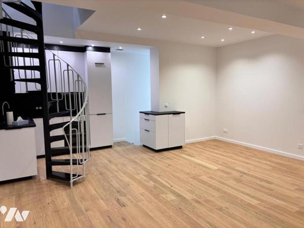 Caulaincourt maison de 110m² en R+2+SS refaite à neuf