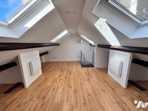 Caulaincourt maison de 110m² en R+2+SS refaite à neuf