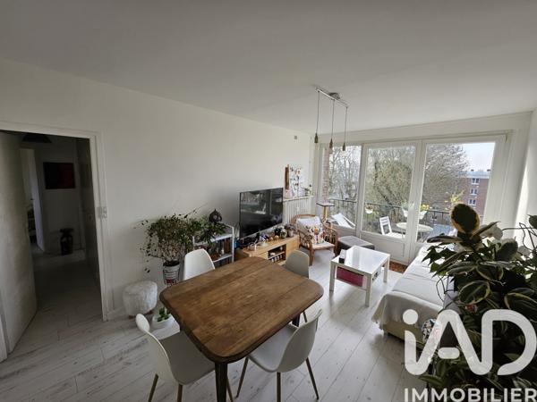 Appartement à vendre 4 pièces 68 m² Lille