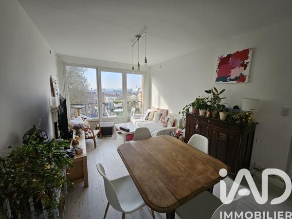 Appartement à vendre 4 pièces 68 m² Lille