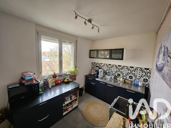Appartement à vendre 4 pièces 68 m² Lille