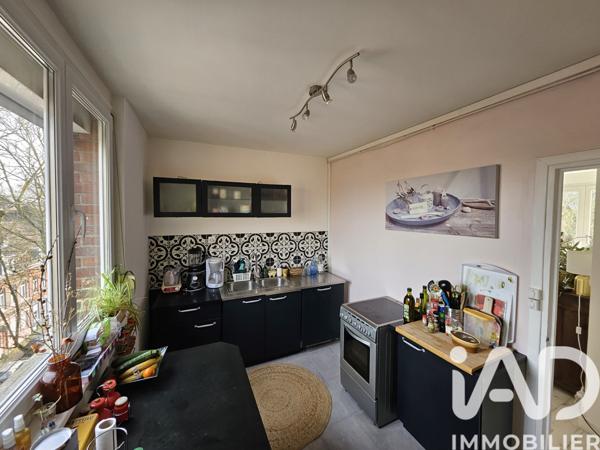 Appartement à vendre 4 pièces 68 m² Lille