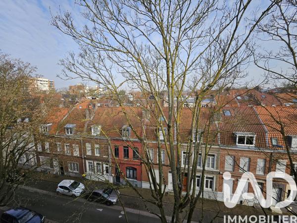 Appartement à vendre 4 pièces 68 m² Lille
