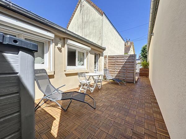 À louer à Ouistreham Riva-Bella ? Petite maison meublée réservée à un étudiant