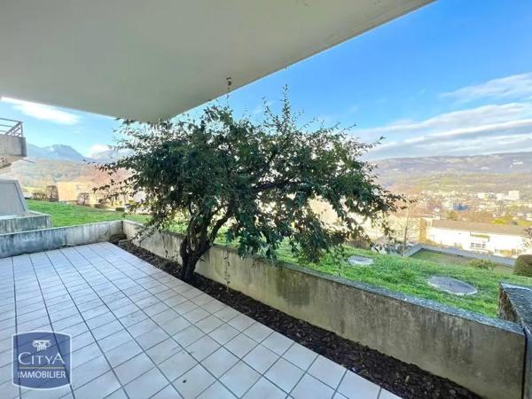 Appartement à louer 2 pièces 55.01m² Jacob-Bellecombette (73000)