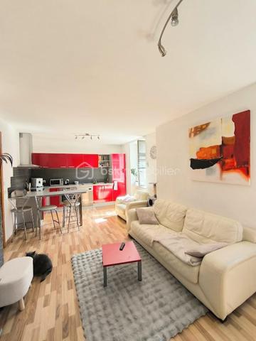 Appartement de 54 m²