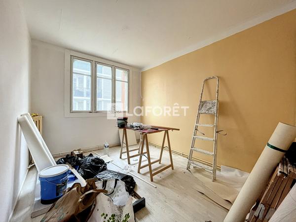 Achat appartement Sotteville-lès-Rouen - 3 pièce(s) - 48 m² - 79 000 €