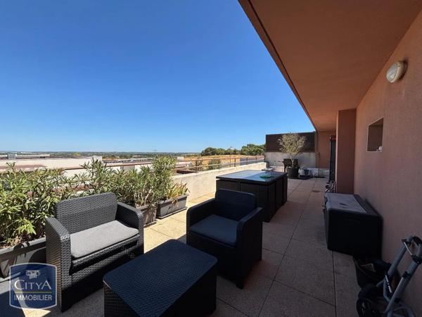 Appartement à louer 4 pièces 79.13m² Boujan-sur-Libron (34760)