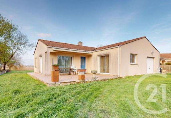 Maison à vendre  4 pièces - 115,25 m2 ST VINCENT SUR JARD - 85