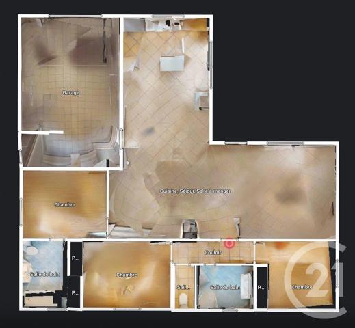 Maison à vendre  4 pièces - 115,25 m2 ST VINCENT SUR JARD - 85