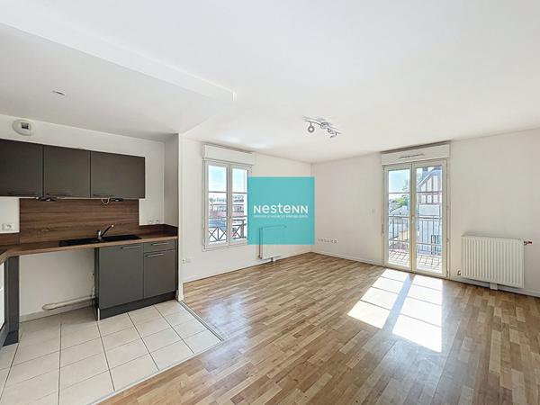 Bel appartement 4 pièces avec 2 balcons - Quartier Séquoia, à deux pas de la gare