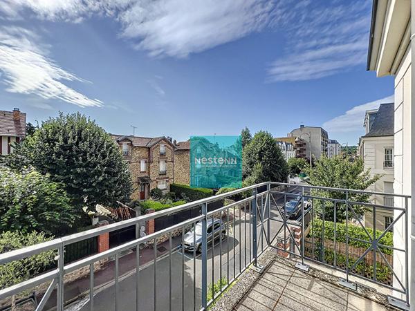 Bel appartement 4 pièces avec 2 balcons - Quartier Séquoia, à deux pas de la gare