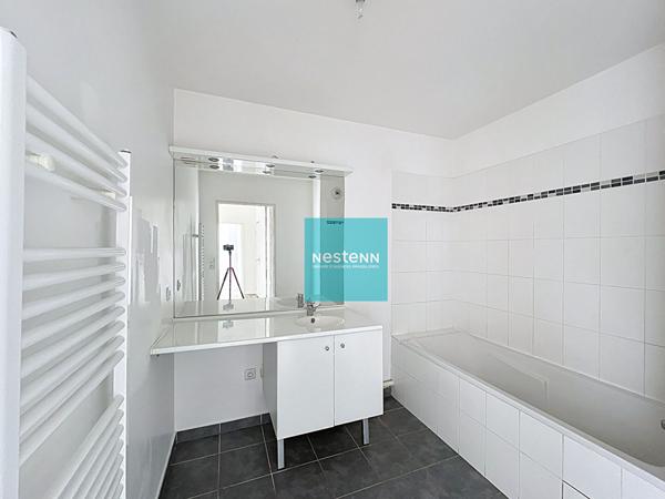 Bel appartement 4 pièces avec 2 balcons - Quartier Séquoia, à deux pas de la gare