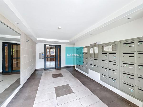 Bel appartement 4 pièces avec 2 balcons - Quartier Séquoia, à deux pas de la gare