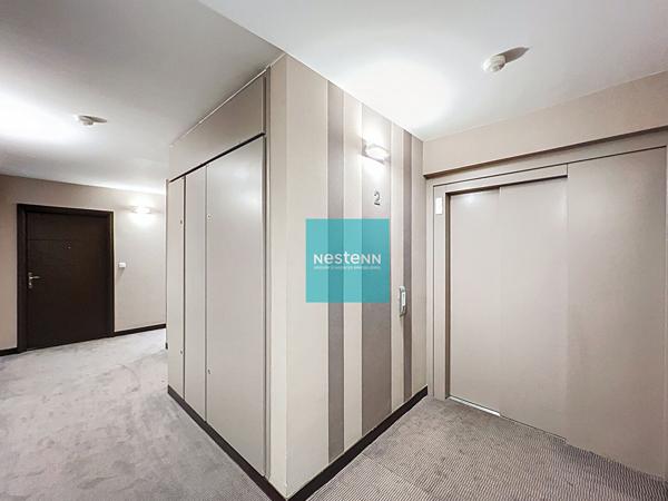 Bel appartement 4 pièces avec 2 balcons - Quartier Séquoia, à deux pas de la gare