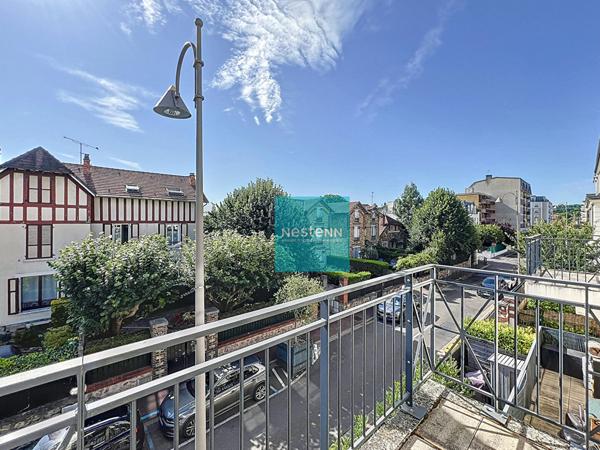 Bel appartement 4 pièces avec 2 balcons - Quartier Séquoia, à deux pas de la gare