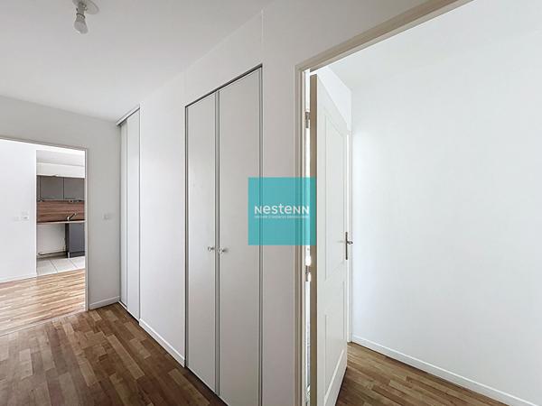 Bel appartement 4 pièces avec 2 balcons - Quartier Séquoia, à deux pas de la gare