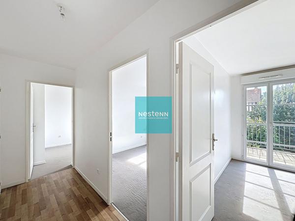 Bel appartement 4 pièces avec 2 balcons - Quartier Séquoia, à deux pas de la gare