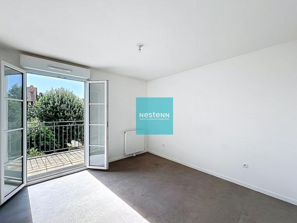 Bel appartement 4 pièces avec 2 balcons - Quartier Séquoia, à deux pas de la gare