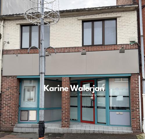 Courrières (62710) IMMEUBLE 121 M2 6 PIECES