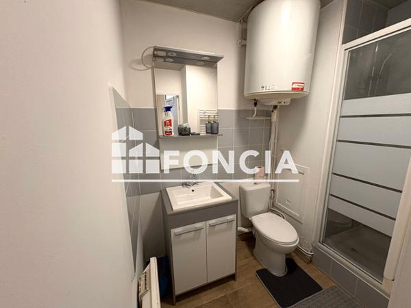 Location Studio meublé 21.96 m² - Le Havre 76600