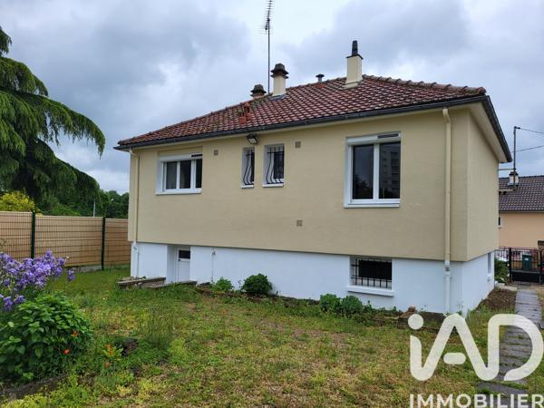 Maison à vendre 3 pièces 52 m² Châlons-en-Champagne